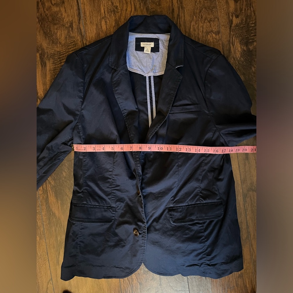 L.L. Bean Blazer Size Large - Picture 10 of 12